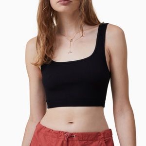 Cotton on seamless crop tank